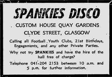 Spankies advert 1978